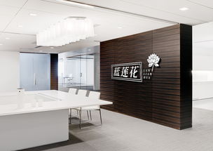 藍蓮花LOGO設計 意蘊深遠，綻放品牌靈魂